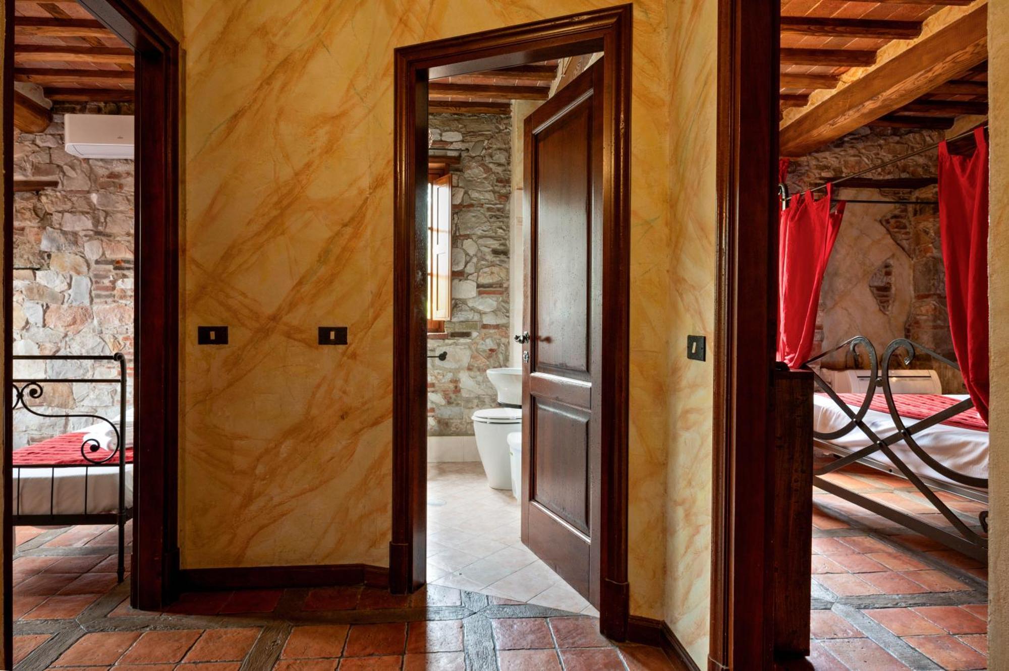 Villa Corte Degli Dei Lucca Buitenkant foto